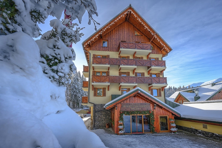 Hotel Ski & Wellness Residence Družba - polopenze dovolenka