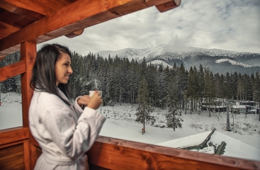 Ski & Wellness Residence Druba **** - polopenze