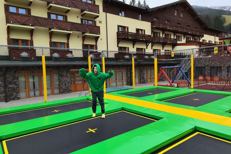 Hotel Ski & Wellness Residence Družba - polopenze dovolenka