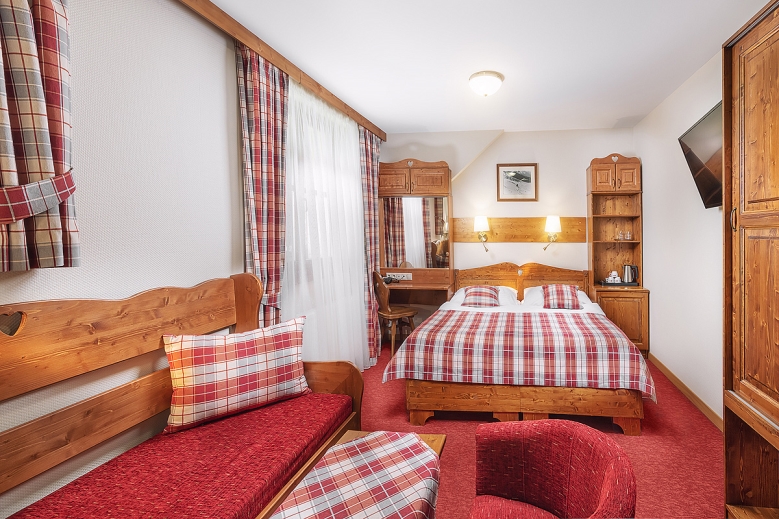Hotel Ski & Wellness Residence Družba - polopenze dovolenka