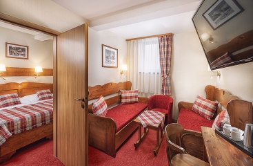 Ski & Wellness Residence Druba **** - polopenze