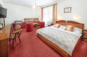 Ski & Wellness Residence Druba **** - polopenze