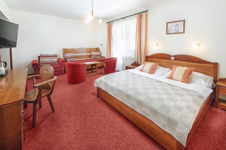 Hotel Ski & Wellness Residence Družba - polopenze dovolenka