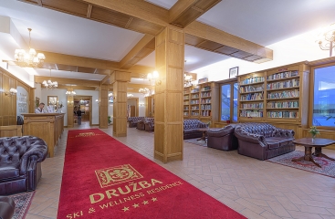 Ski & Wellness Residence Druba **** - polopenze