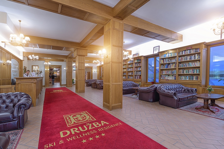 Hotel Ski & Wellness Residence Družba - polopenze dovolenka