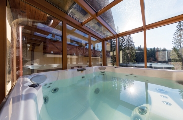 Ski & Wellness Residence Druba **** - polopenze