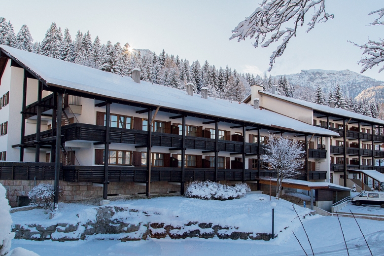 Hotel Aparthotel Alpenresidenz Buchenhöhe - apartmány