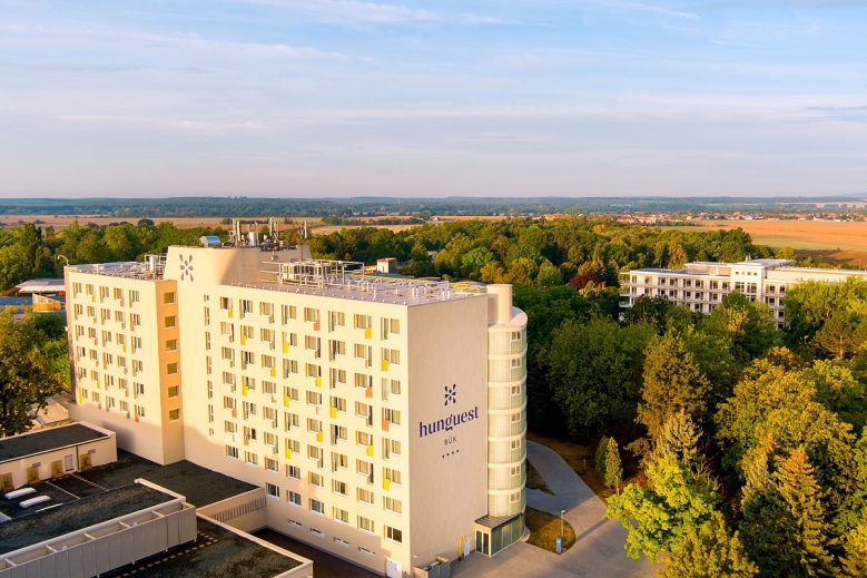 Hotel Hunguest Hotel Bük - východní křídlo