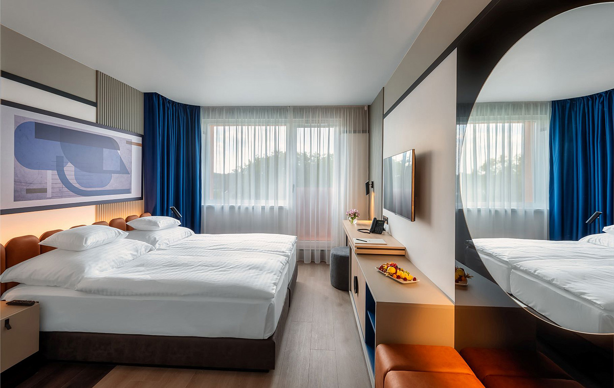 Hunguest Hotel Bük - východní křídlo 2