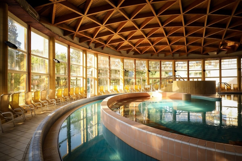 Hotel Hunguest Hotel Bük - východní křídlo