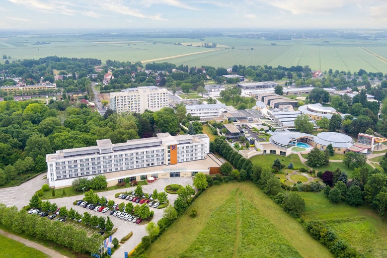 Hotel Hunguest Hotel Bük - východní křídlo