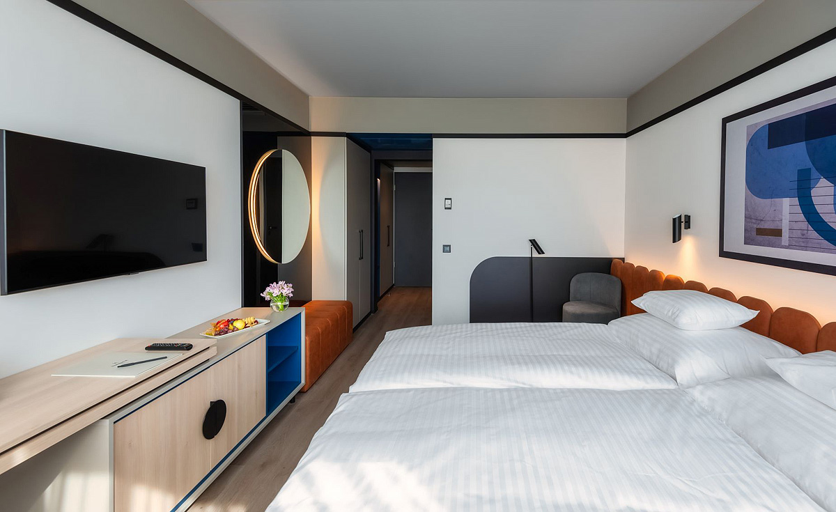 Hunguest Hotel Bük - východní křídlo 10