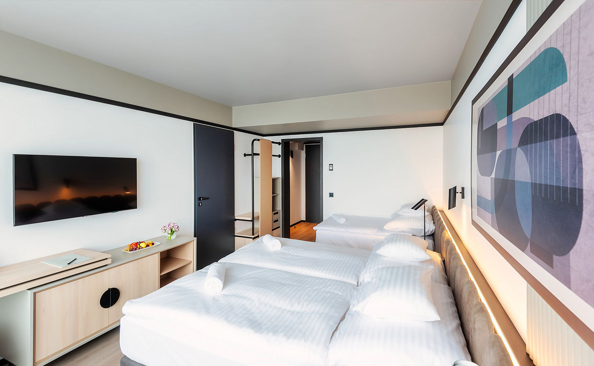 Hunguest Hotel Bük - východní křídlo 12