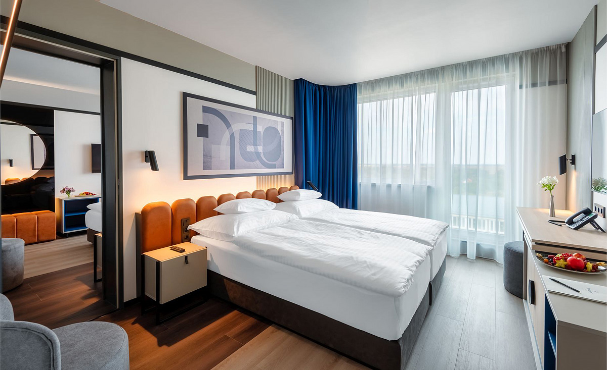 Hunguest Hotel Bük - východní křídlo 14