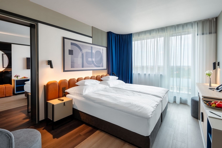 Hotel Hunguest Hotel Bük - východní křídlo