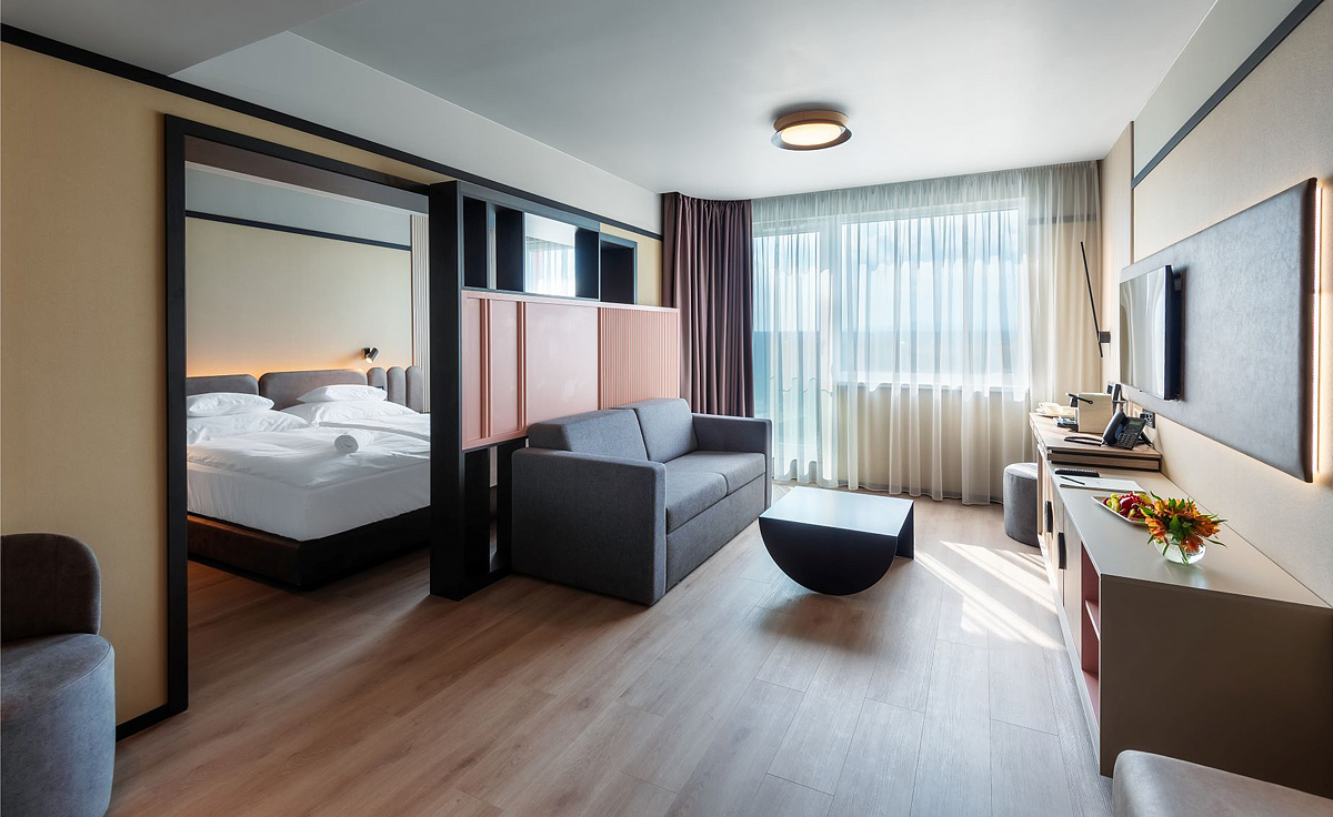 Hunguest Hotel Bük - východní křídlo 16