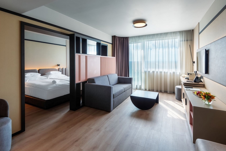 Hotel Hunguest Hotel Bük - východní křídlo