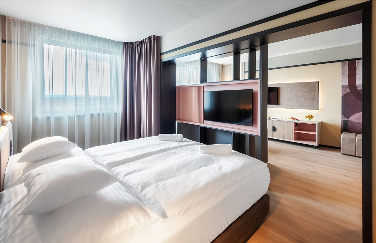 Hunguest Hotel Bük - východní křídlo 17