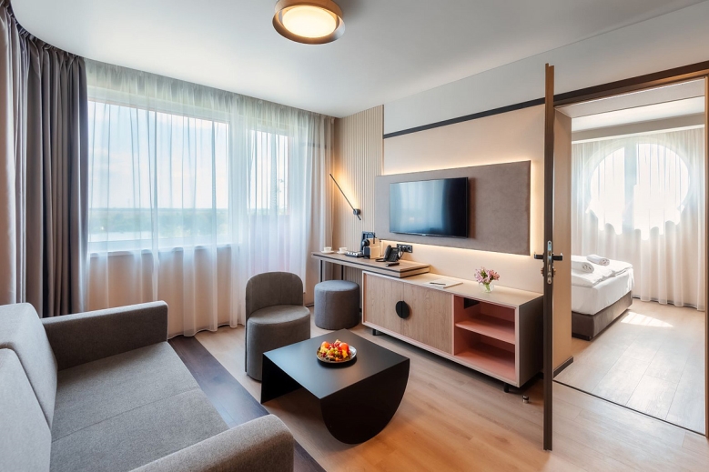 Hotel Hunguest Hotel Bük - východní křídlo
