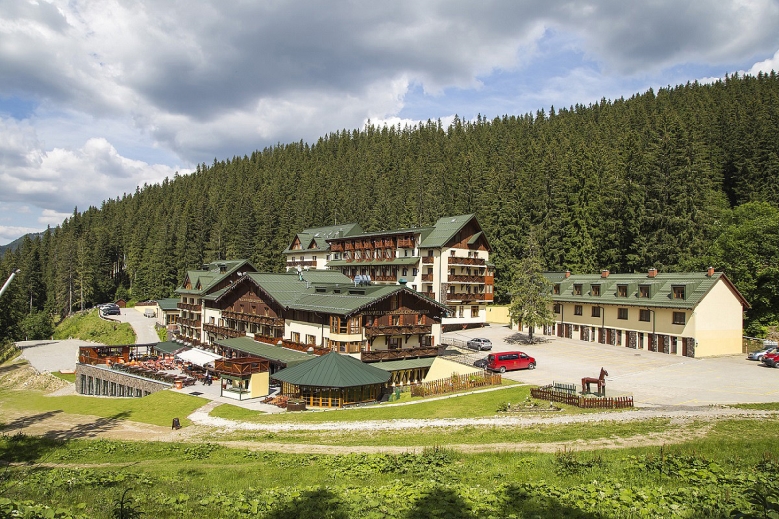Hotel Wellness rezydencja Družba - HB (śniadanie i obiadokolacja) i wellness
