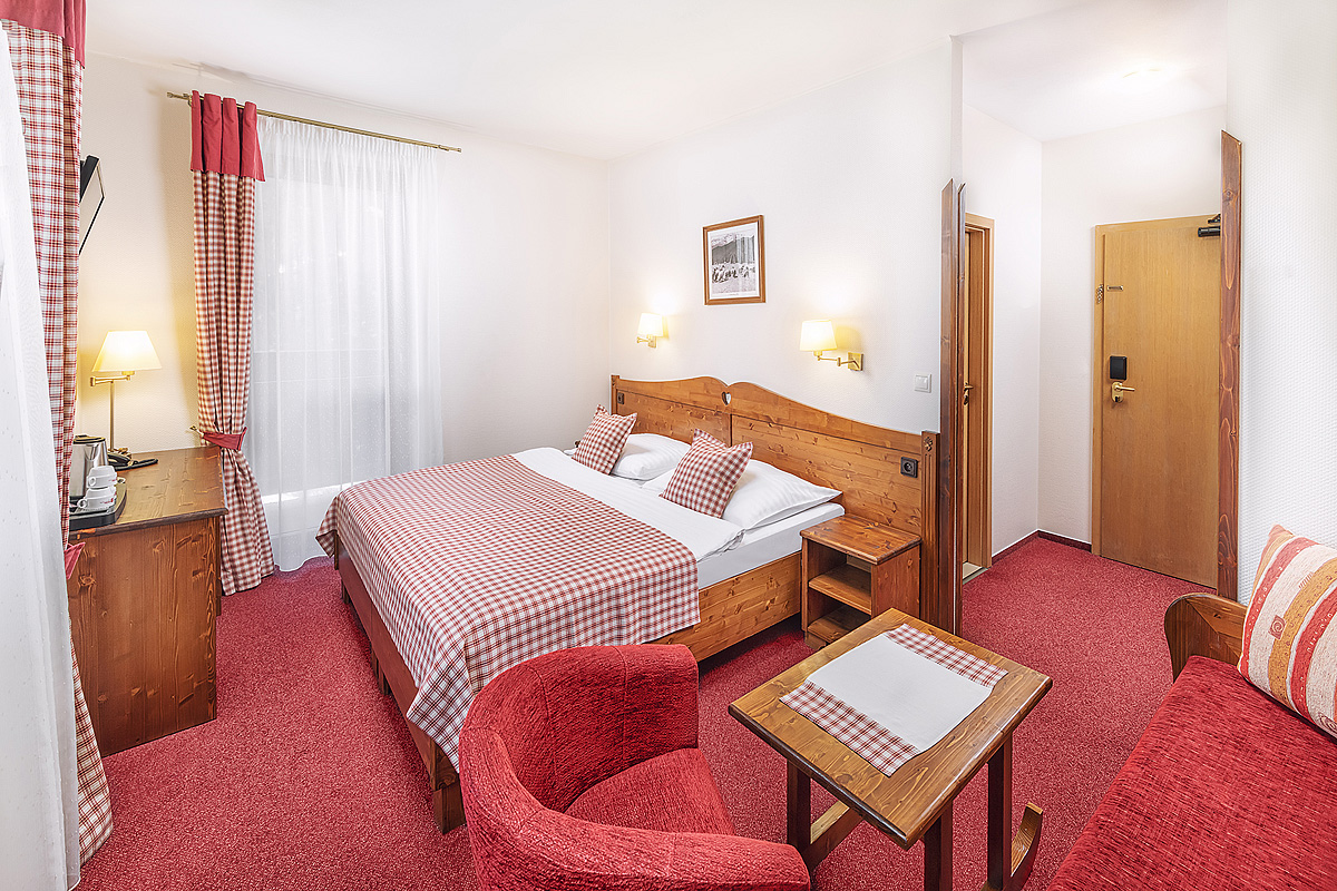 Wellness residence Družba - polopenze a wellness 2