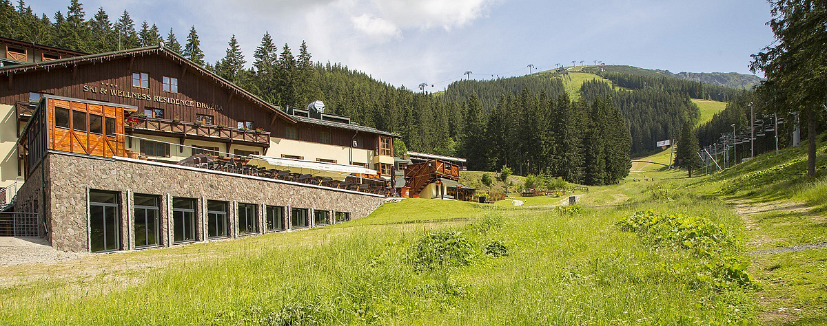 Wellness residence Družba - polopenze a wellness 6