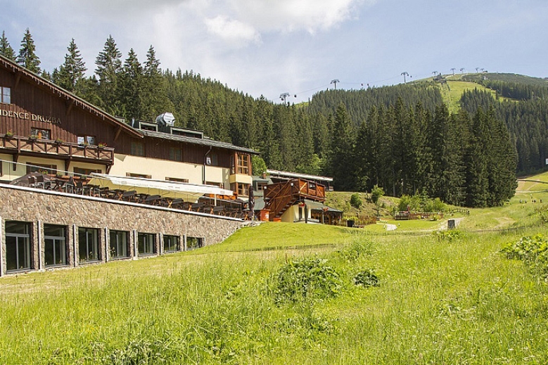 Hotel Wellness rezydencja Družba - HB (śniadanie i obiadokolacja) i wellness