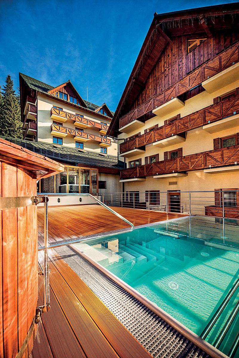 Wellness residence Družba - polopenze a wellness 7
