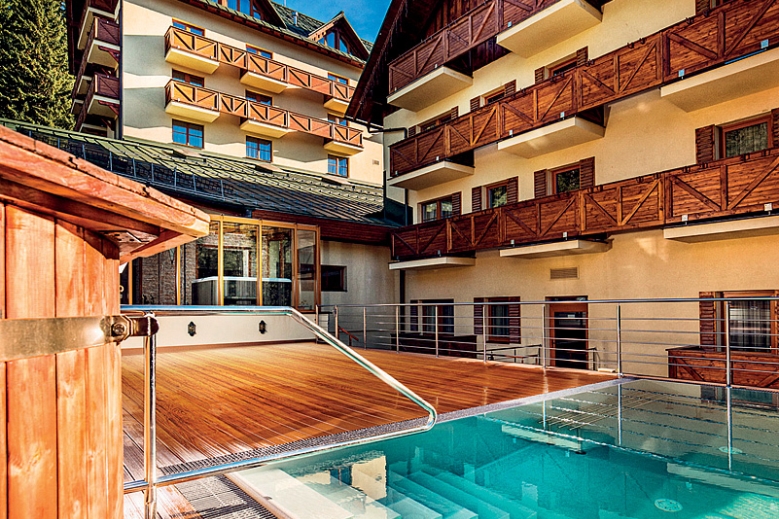 Hotel Wellness rezydencja Družba - HB (śniadanie i obiadokolacja) i wellness