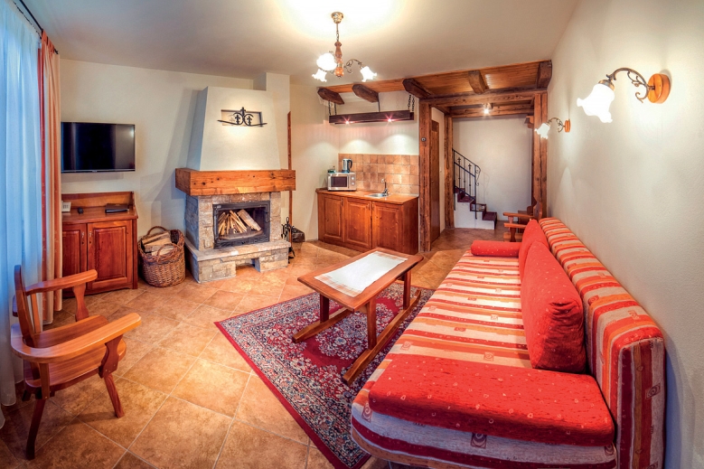 Hotel Wellness rezydencja Družba - HB (śniadanie i obiadokolacja) i wellness