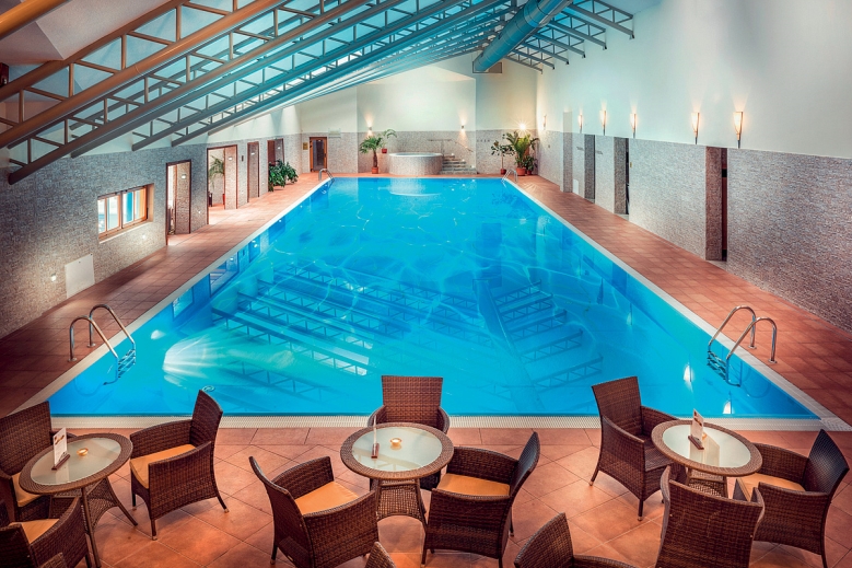 Hotel Wellness rezydencja Družba - HB (śniadanie i obiadokolacja) i wellness