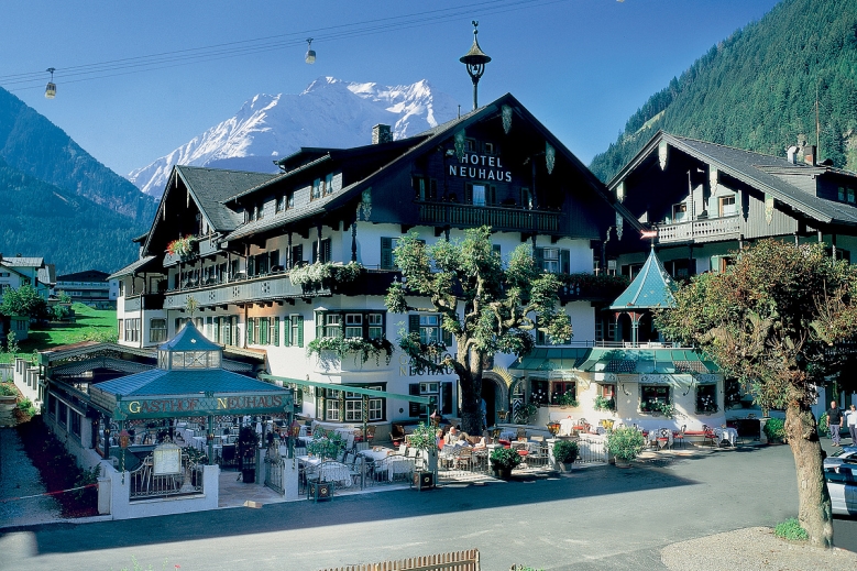 Hotel Neuhaus Zillertal Resort