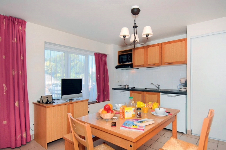 Hotel Residence Odalys Bains