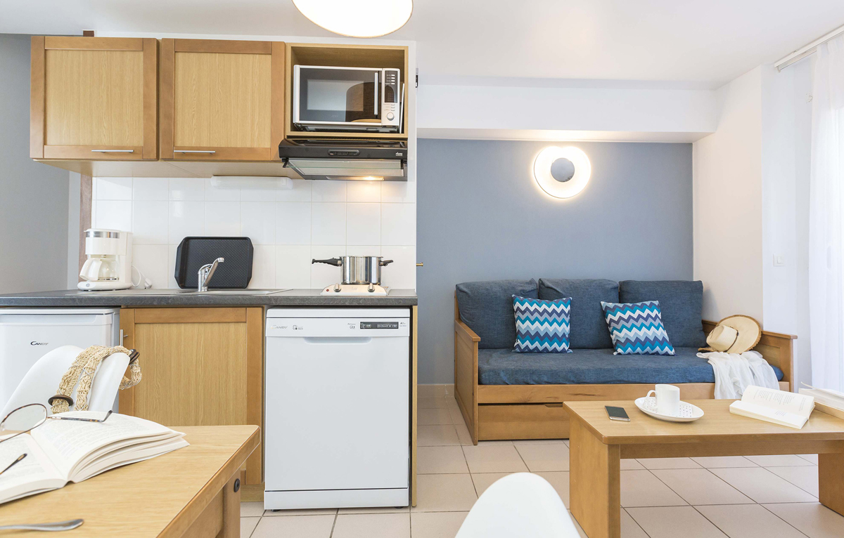 Residence Odalys Bains 12