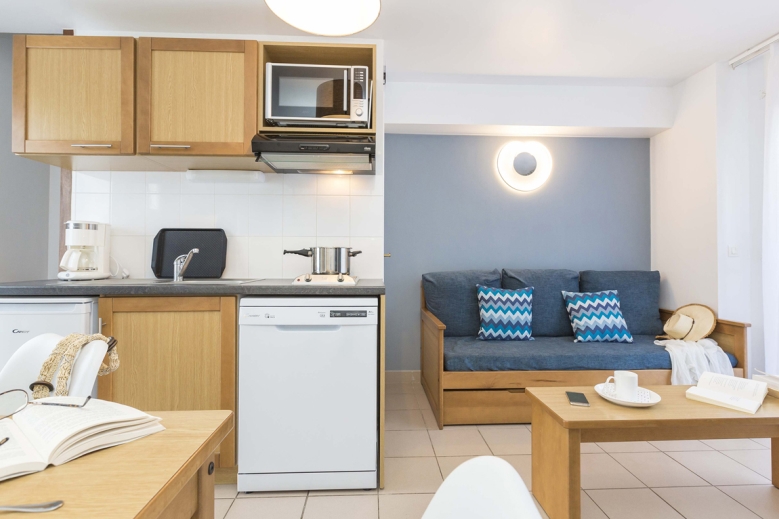 Hotel Residence Odalys Bains