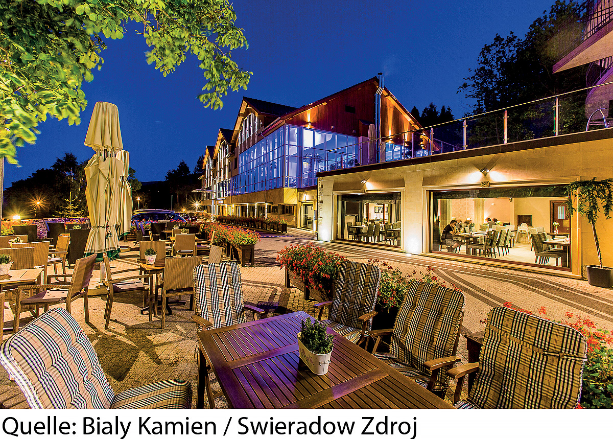 Hotel & Medi Spa Bialy Kamien 4