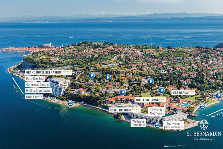 Hotel Grand Hotel Bernardin
