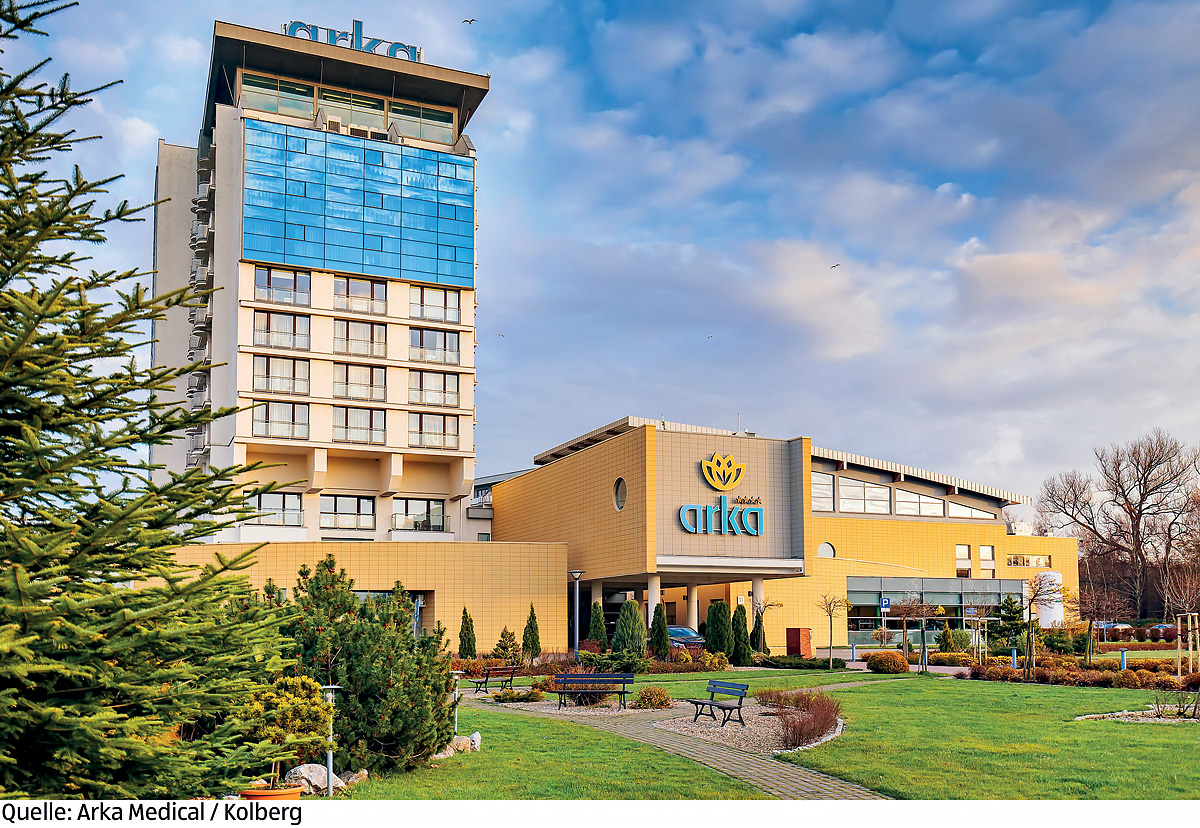 Hotel Arka Medical Spa 5