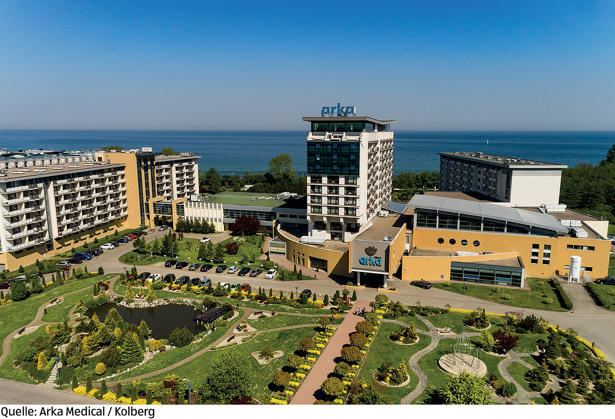 Hotel Arka Medical Spa 6