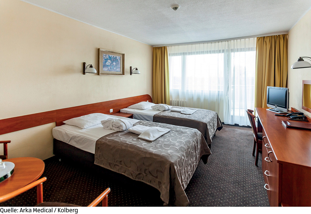 Hotel Arka Medical Spa 8