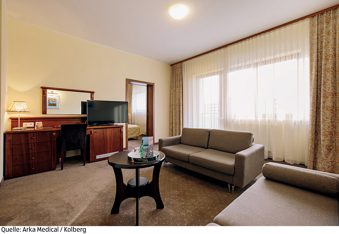 Hotel Arka Medical Spa 11