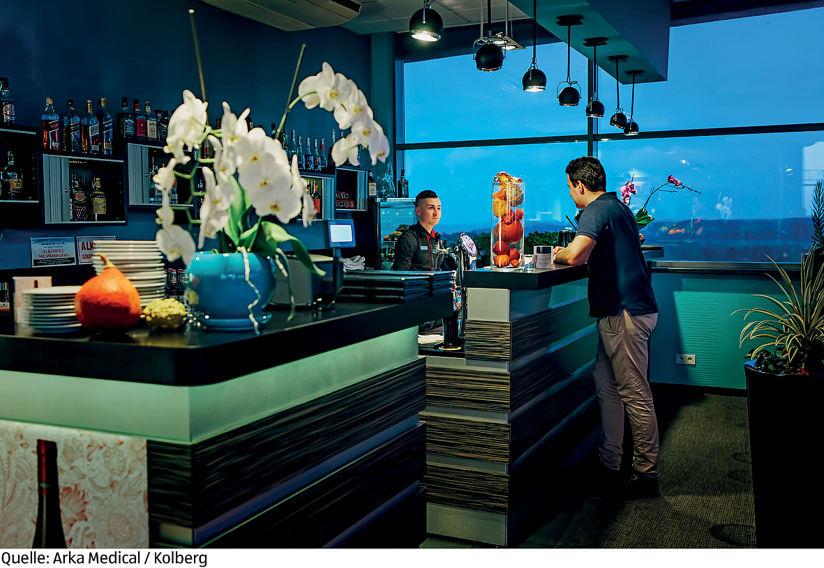 Hotel Arka Medical Spa 19