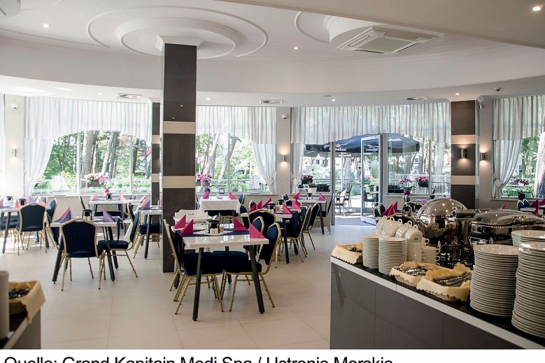 Hotel Hotel Grand Kapitan Medi Spa dovolená