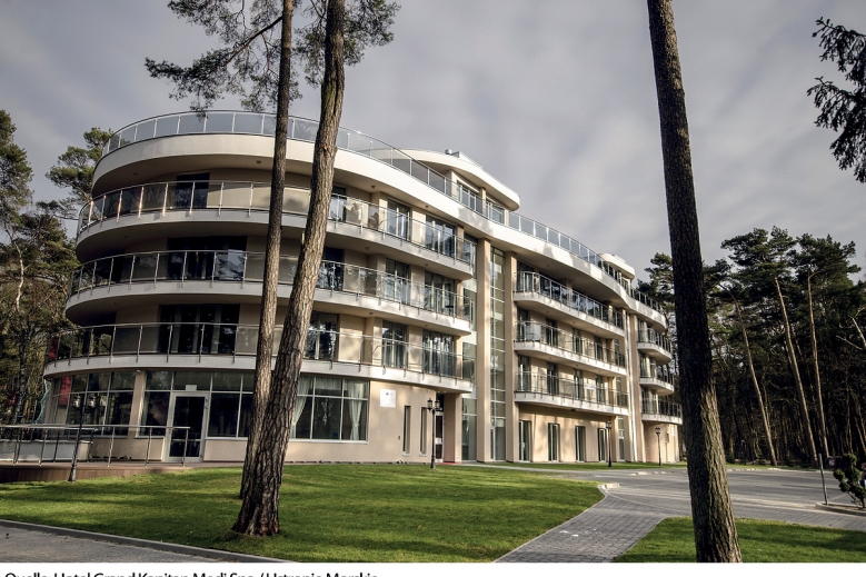 Hotel Hotel Grand Kapitan Medi Spa dovolená