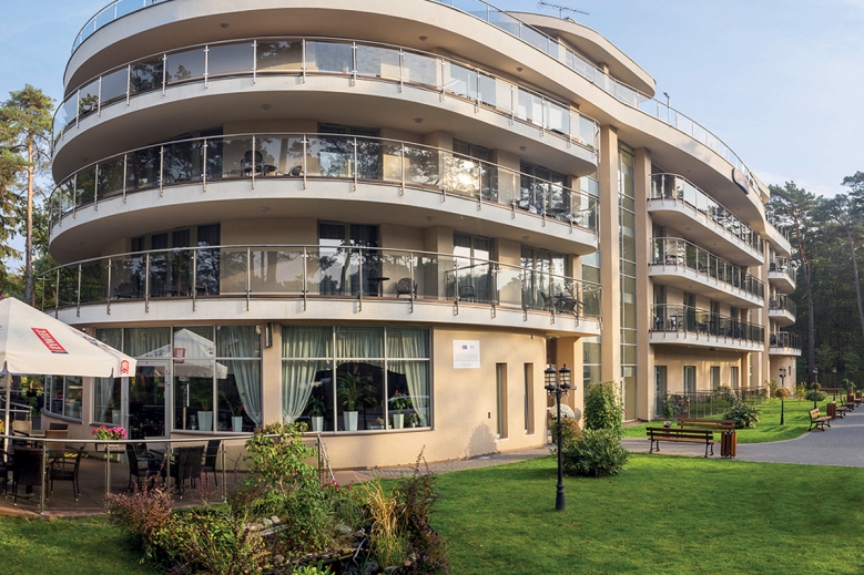 Hotel Hotel Grand Kapitan Medi Spa dovolená