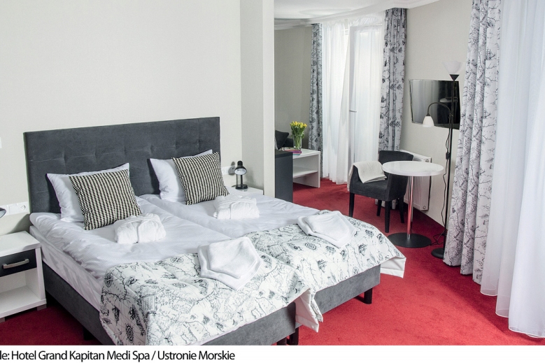 Hotel Hotel Grand Kapitan Medi Spa dovolená