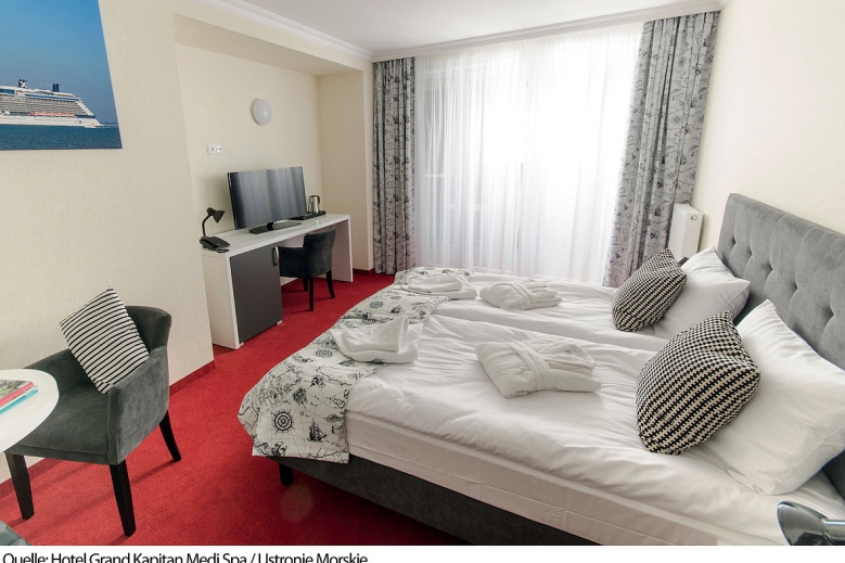 Hotel Hotel Grand Kapitan Medi Spa dovolená