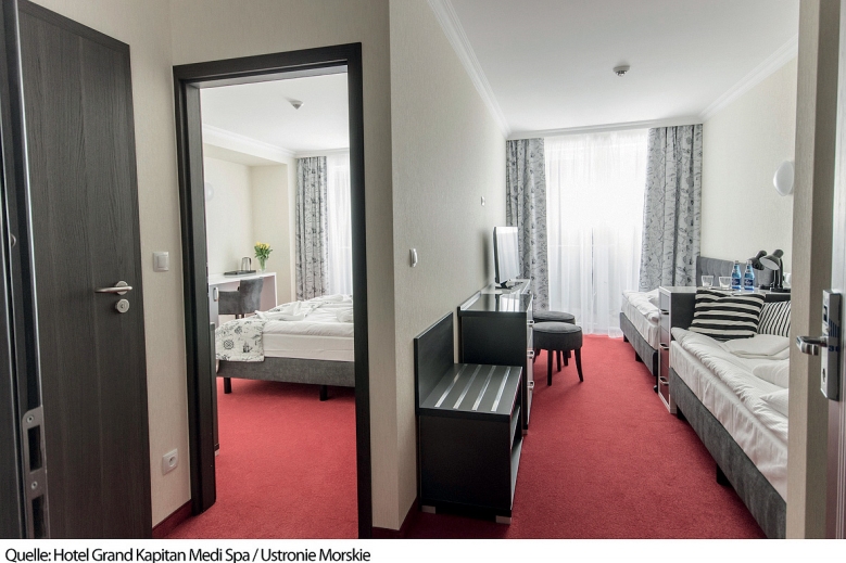 Hotel Hotel Grand Kapitan Medi Spa dovolená