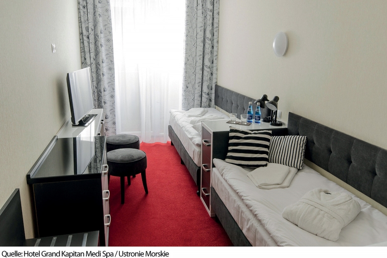 Hotel Hotel Grand Kapitan Medi Spa dovolená