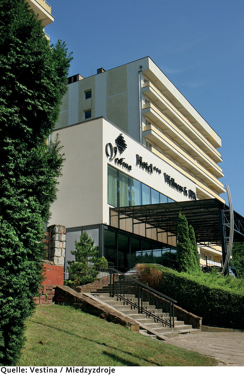 Hotel Vestina 6